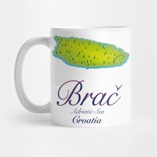 Brač Croatia Mug